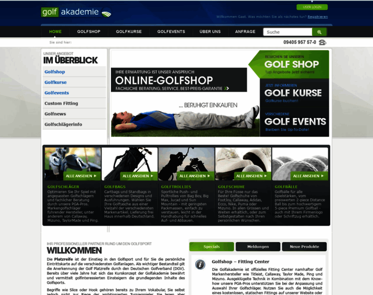 Golfakademie-gmbh.de thumbnail