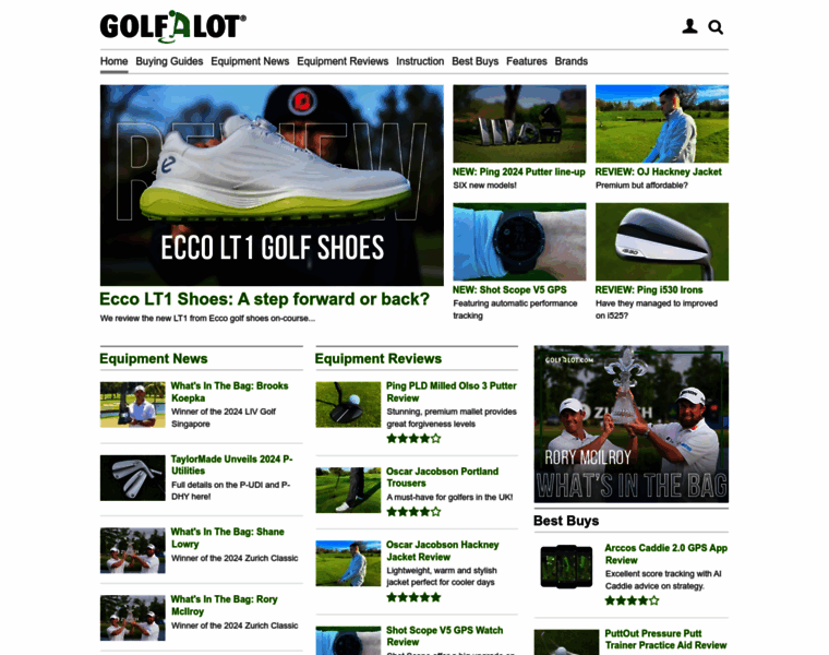 Golfalot.com thumbnail
