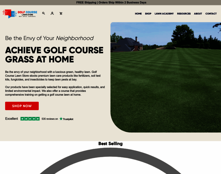 Golfandcourse.com thumbnail