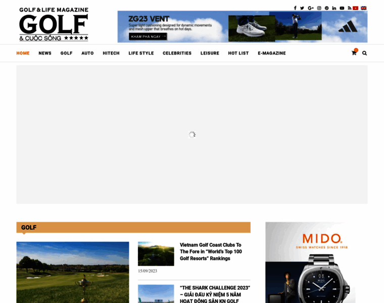 Golfandlife.com.vn thumbnail