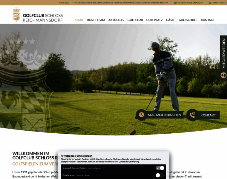 Golfanlage-reichmannsdorf.de thumbnail