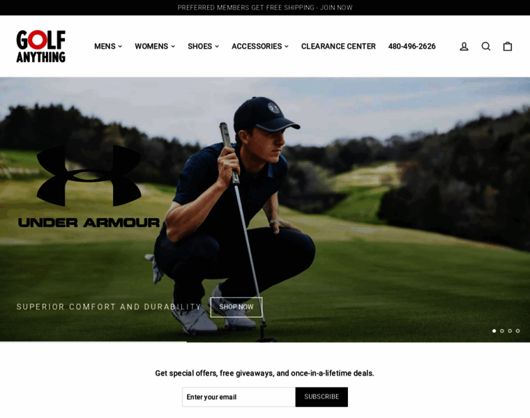 Golfanything.com thumbnail