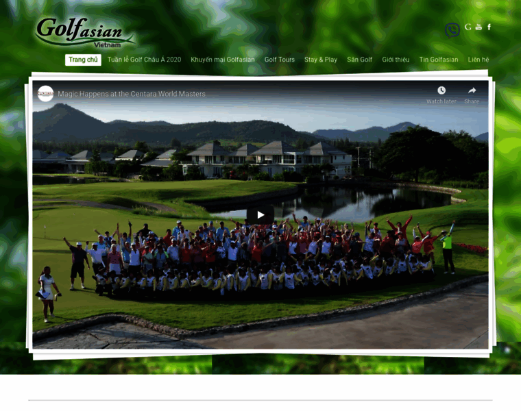 Golfasian.vn thumbnail