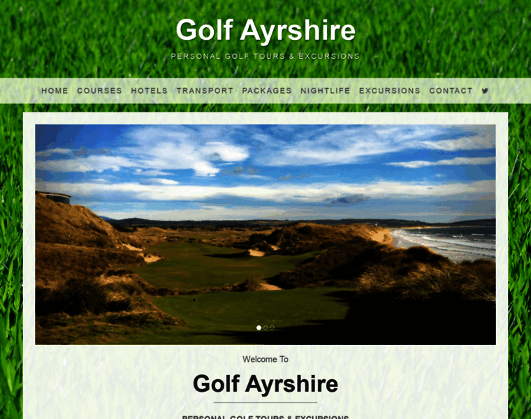Golfayrshire.com thumbnail