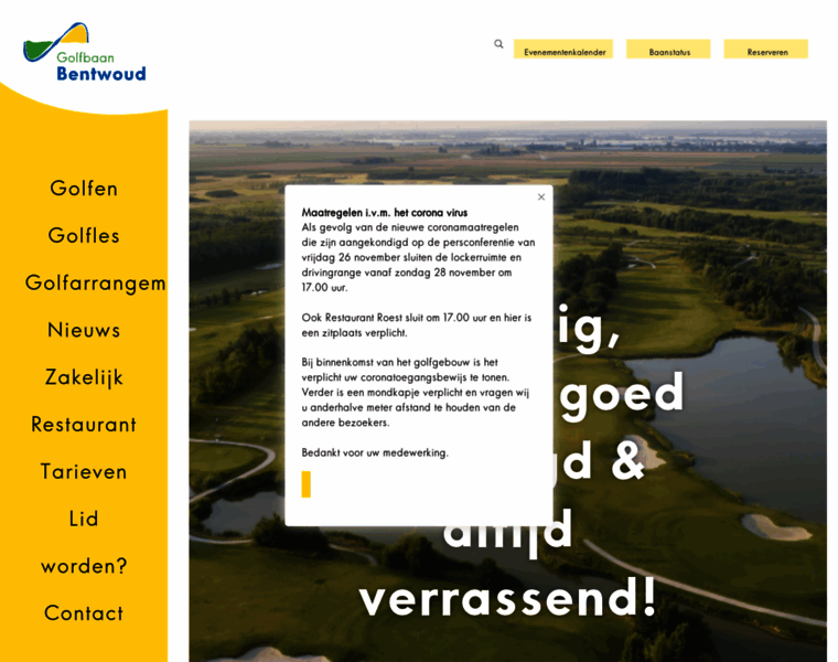 Golfbaanbentwoud.nl thumbnail