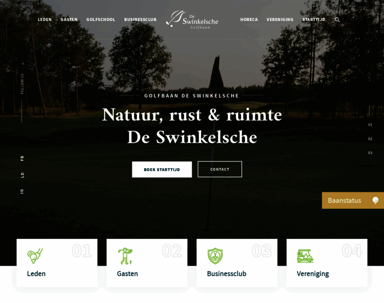 Golfbaandeswinkelsche.nl thumbnail