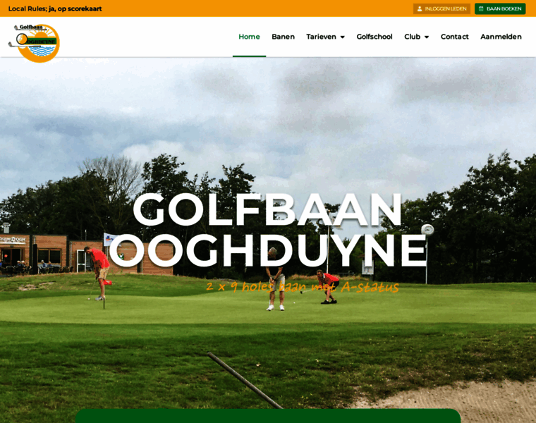 Golfbaanooghduyne.nl thumbnail