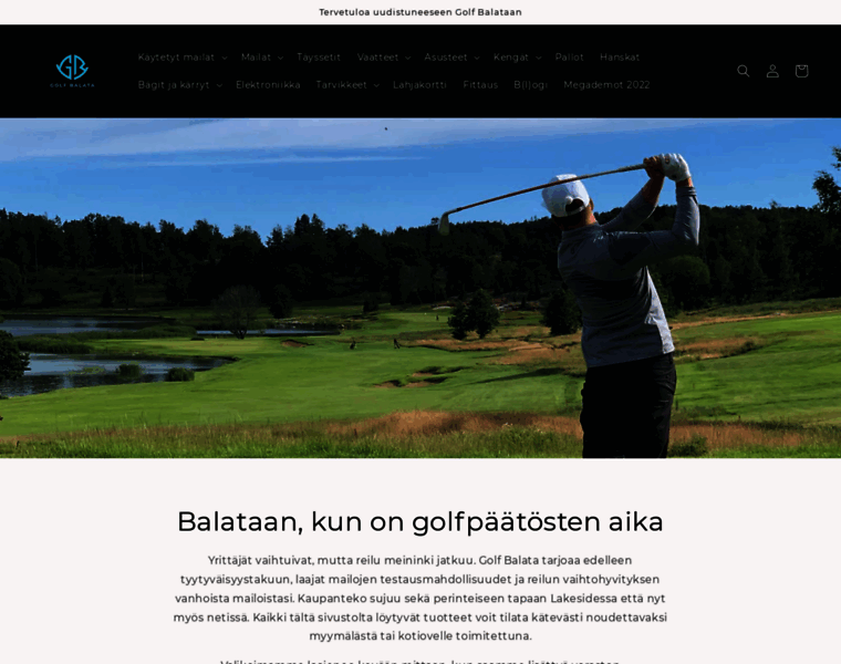 Golfbalata.fi thumbnail