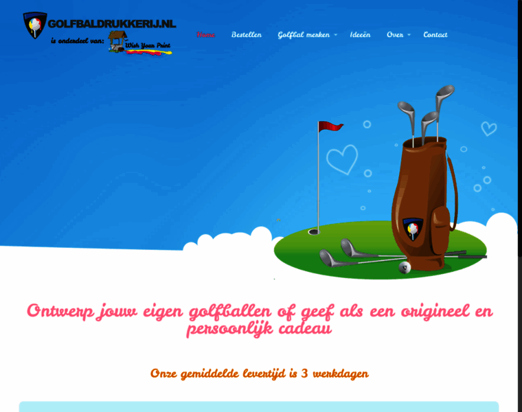 Golfbaldrukkerij.nl thumbnail