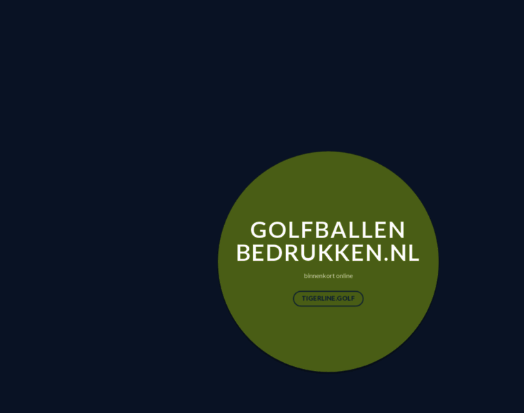 Golfballenbedrukken.nl thumbnail