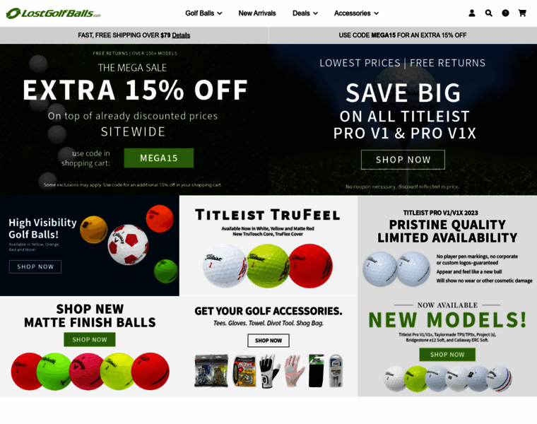 Golfballsdirect.com thumbnail