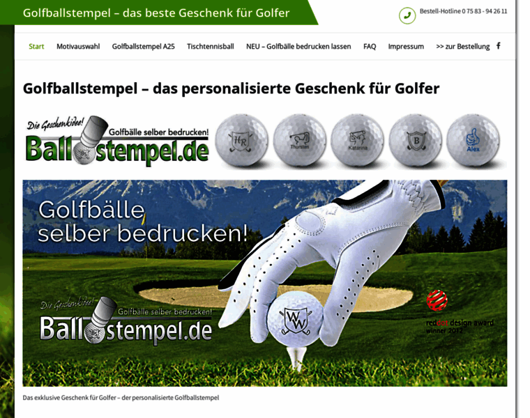 Golfballstempel.org thumbnail