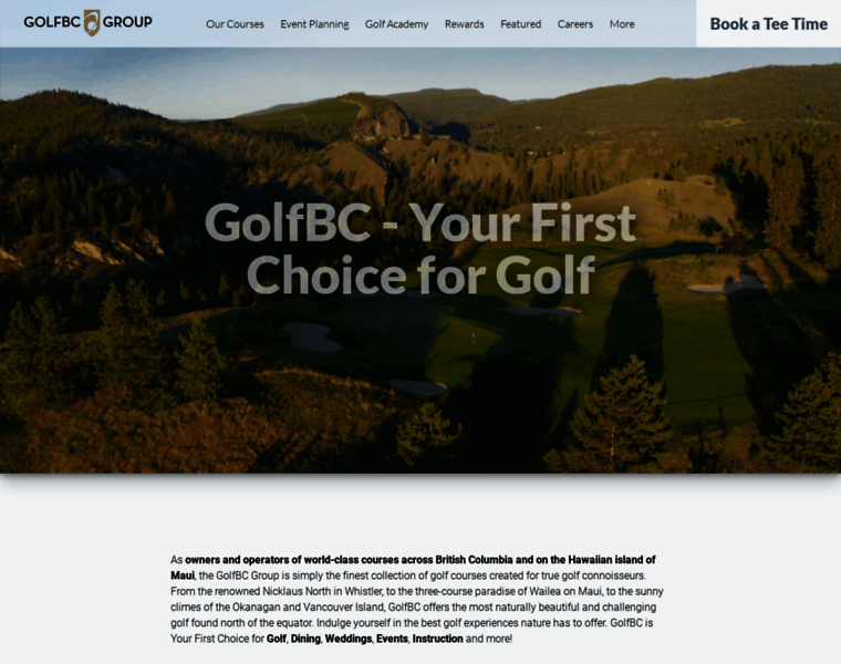 Golfbc.com thumbnail