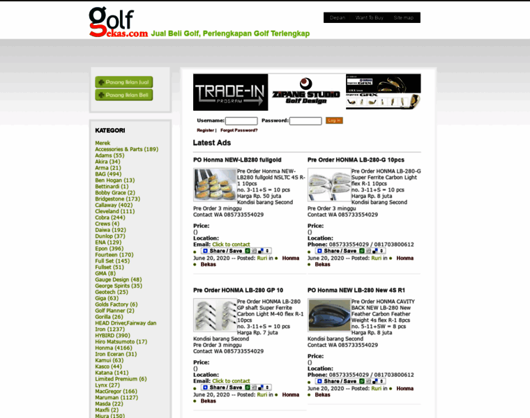 Golfbekas.com thumbnail