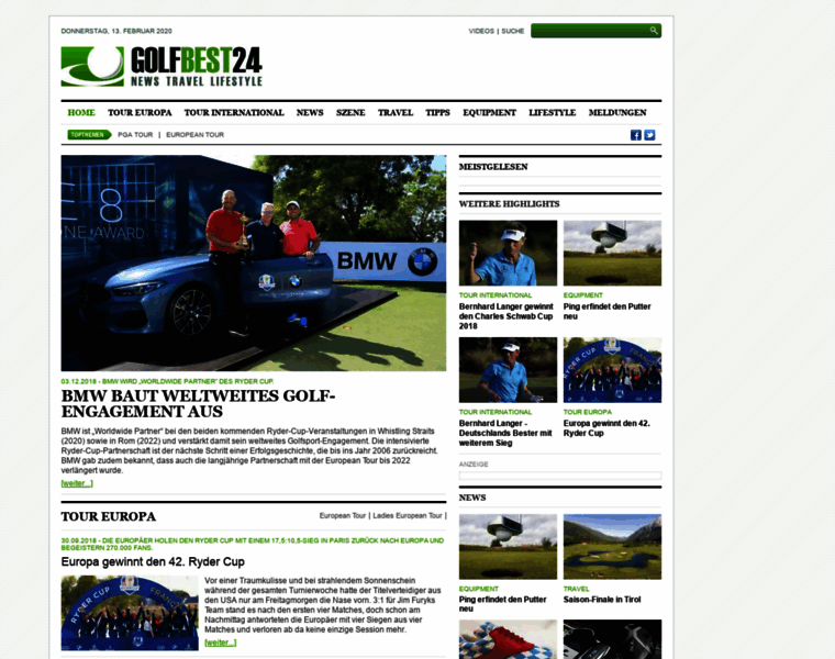 Golfbest24.de thumbnail