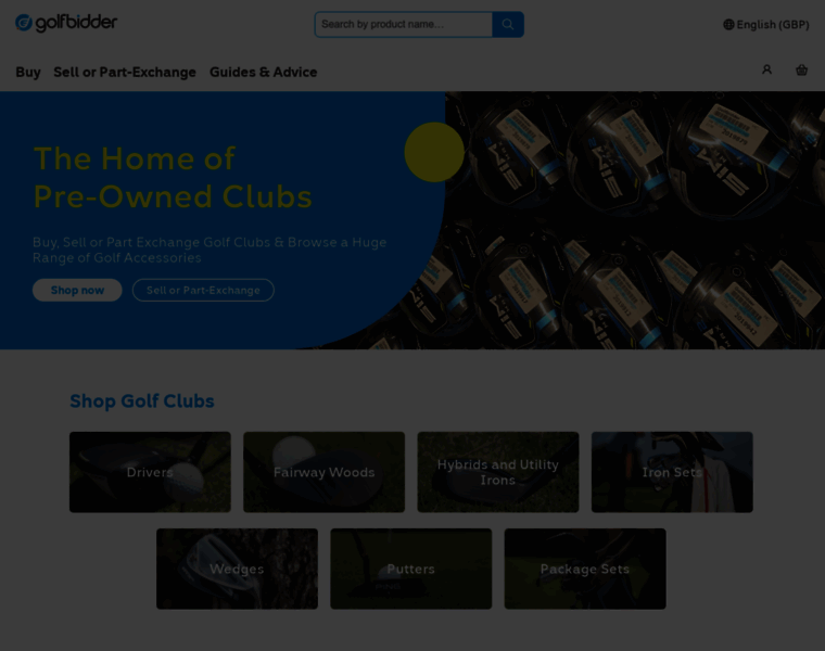 Golfbidder.com thumbnail