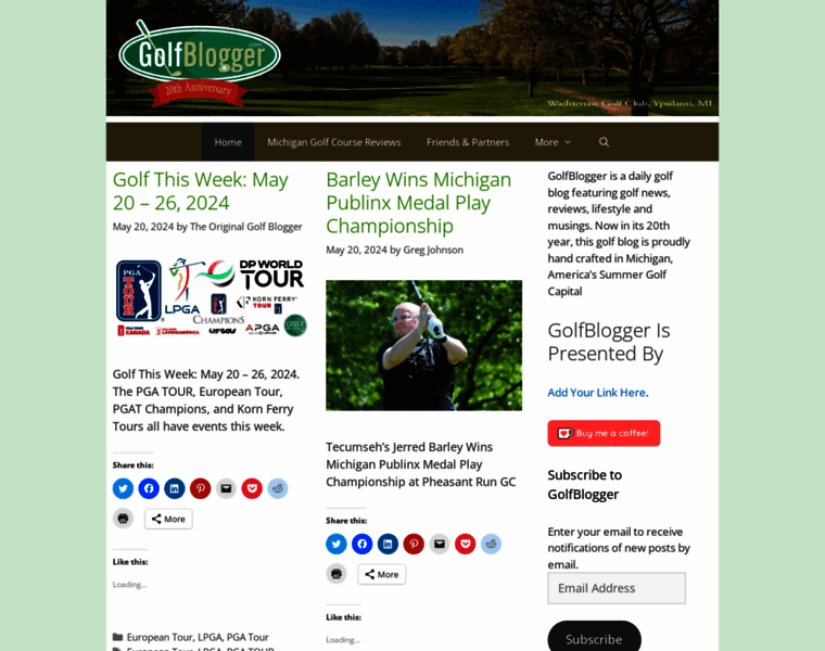 Golfblogger.com thumbnail