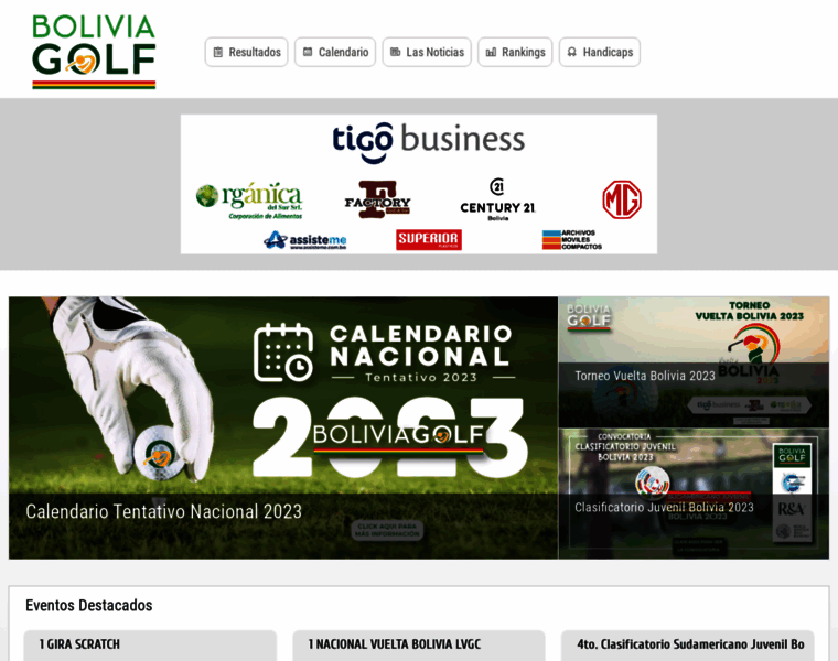 Golfbolivia.com thumbnail