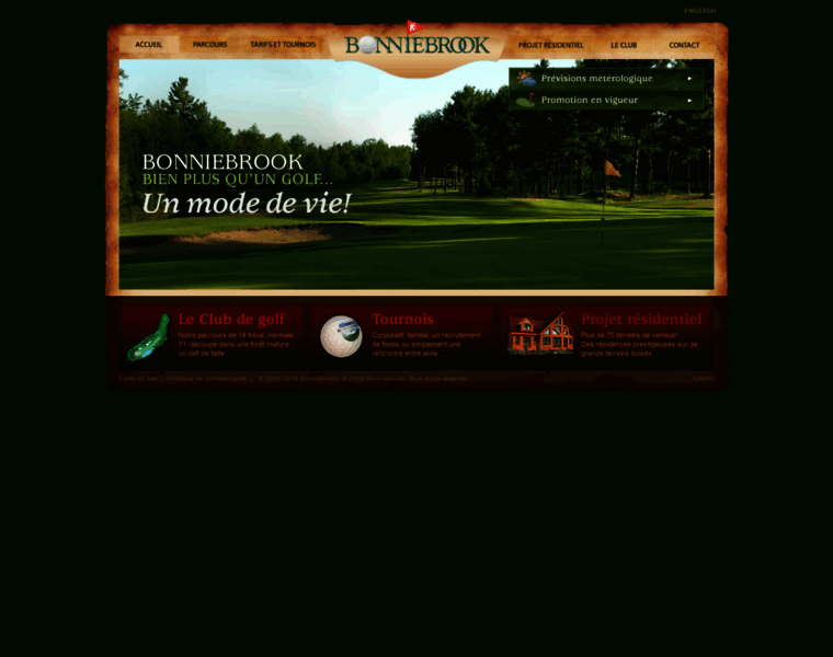 Golfbonniebrook.com thumbnail