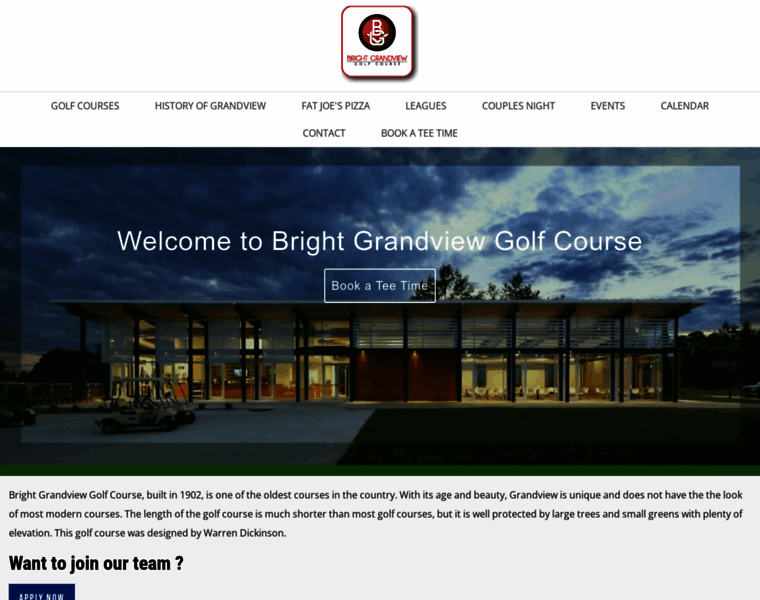 Golfbrightgrandview.com thumbnail