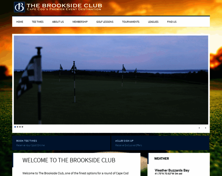 Golfbrookside.com thumbnail