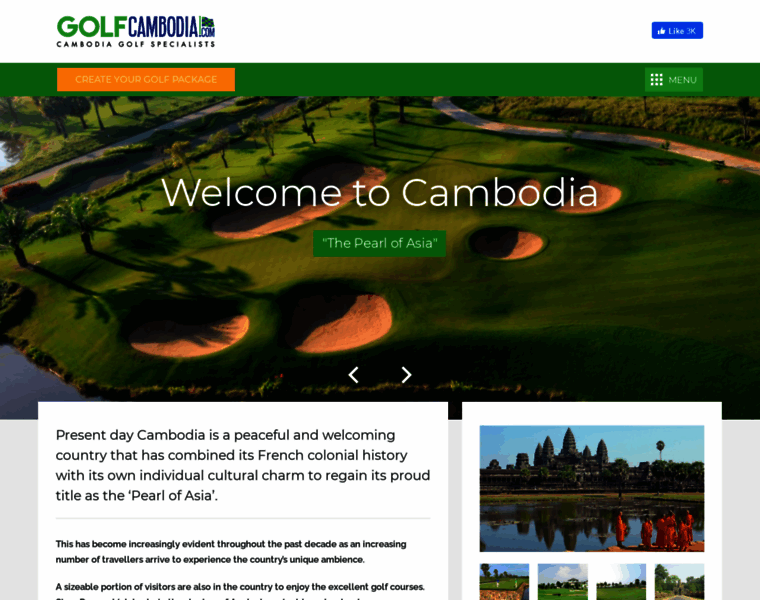 Golfcambodia.com thumbnail