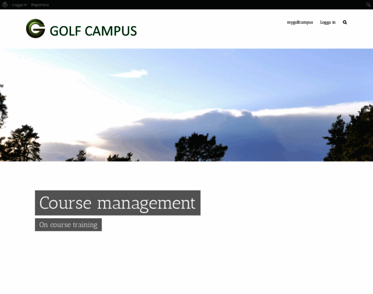 Golfcampus.se thumbnail