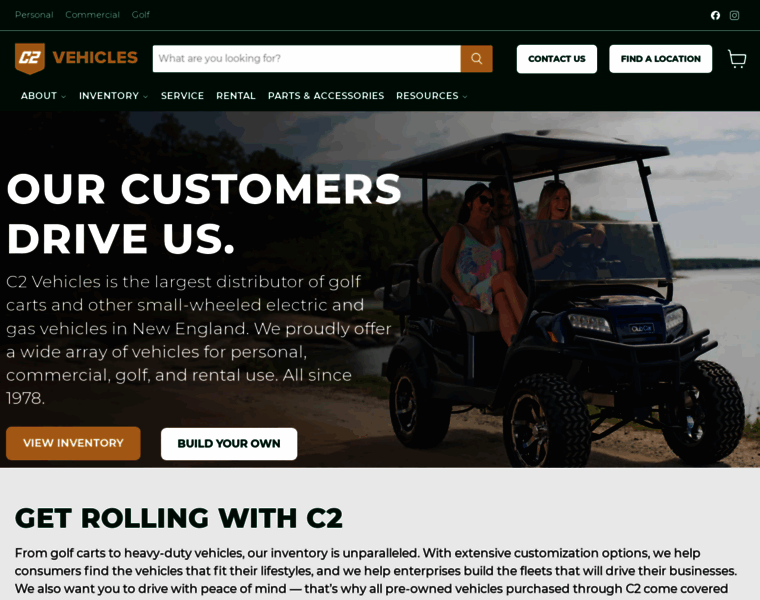 Golfcars-nh.com thumbnail