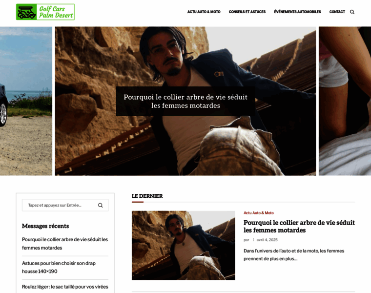 Golfcarspalmdesert.com thumbnail