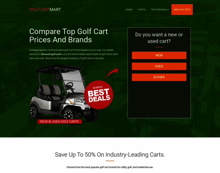 Golfcartmart.com thumbnail