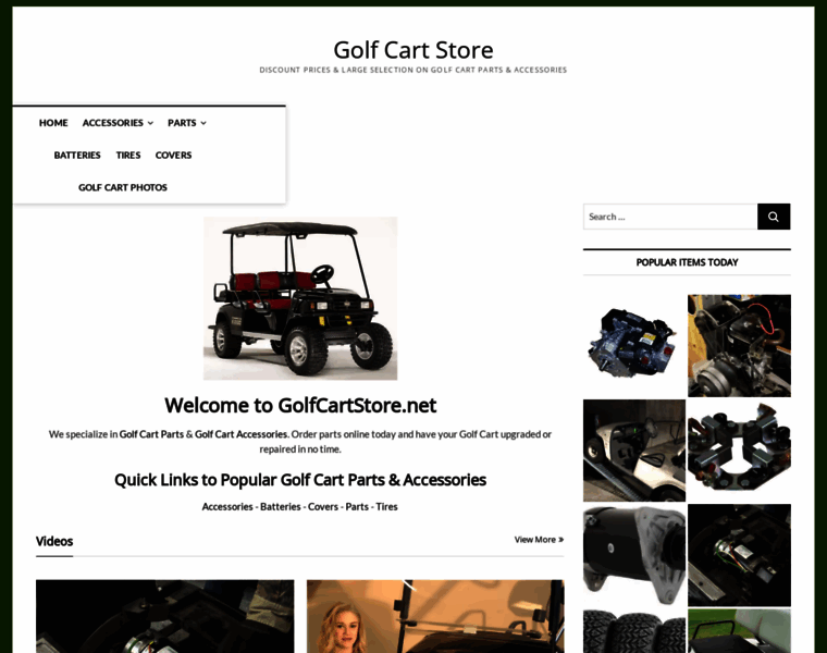 Golfcartstore.net thumbnail
