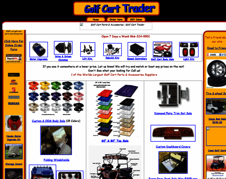 Golfcarttrader.com thumbnail