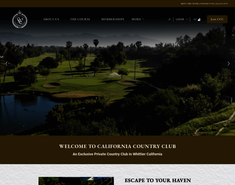 Golfccc.com thumbnail