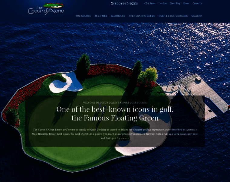 Golfcda.com thumbnail