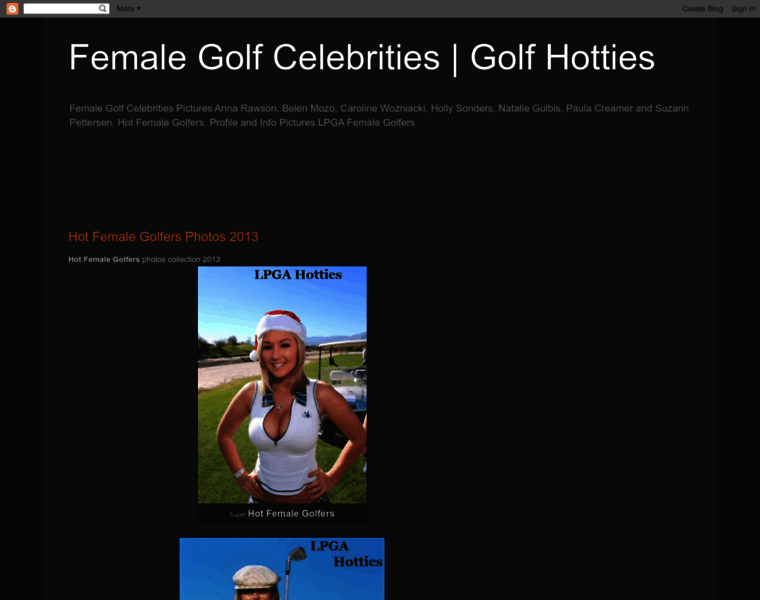 Golfcelebrities.blogspot.com thumbnail
