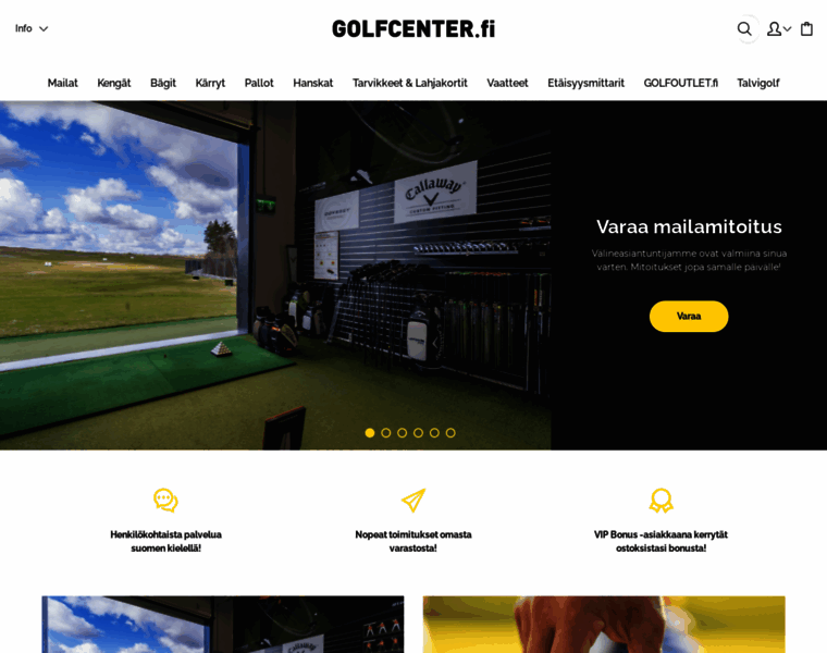 Golfcenter.fi thumbnail