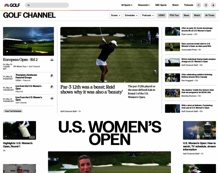 Golfchannel.com thumbnail
