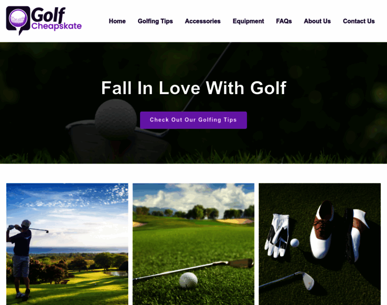 Golfcheapskate.com thumbnail