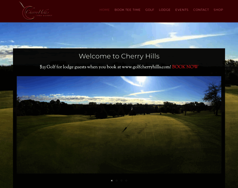 Golfcherryhills.com thumbnail