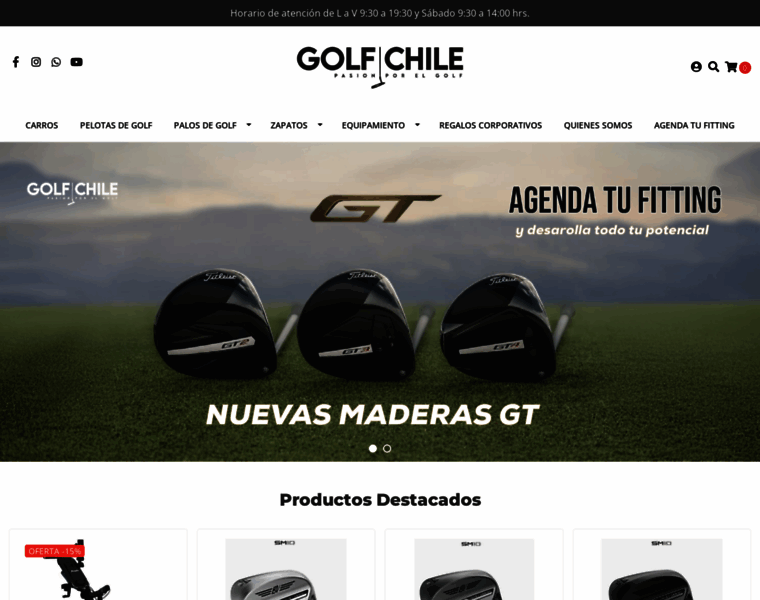 Golfchile.cl thumbnail