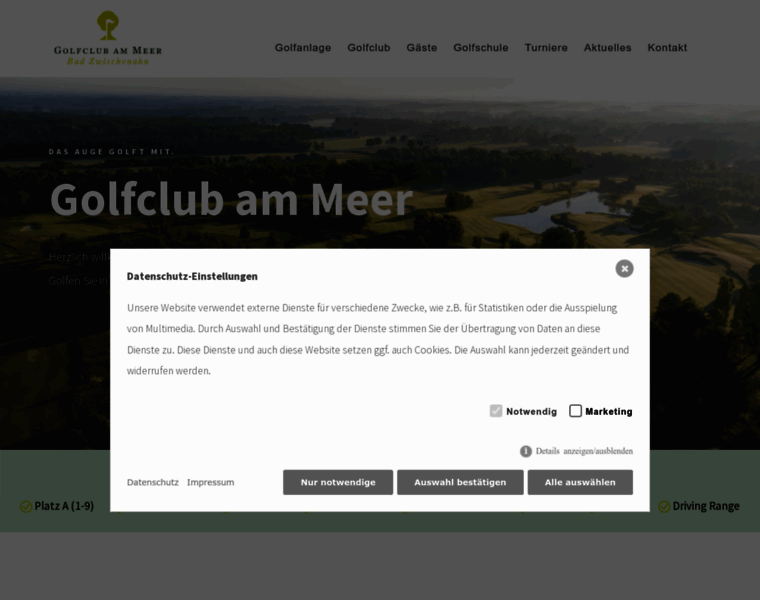 Golfclub-am-meer.de thumbnail