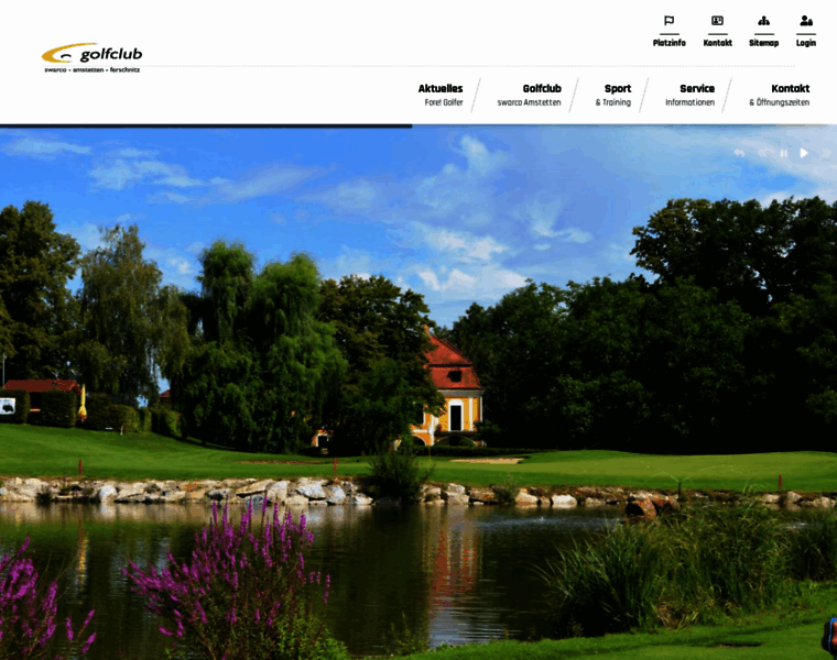 Golfclub-amstetten.at thumbnail