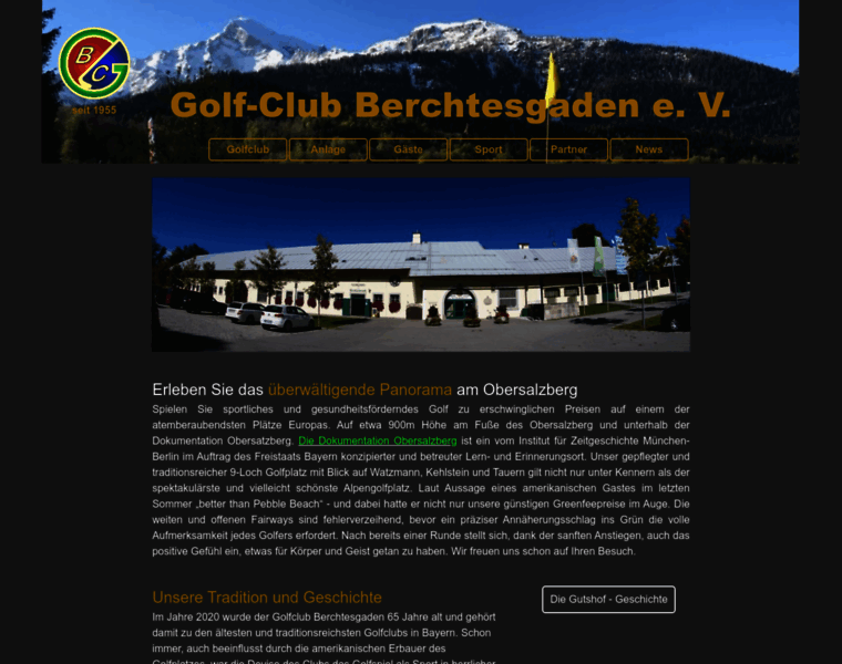 Golfclub-berchtesgaden.de thumbnail