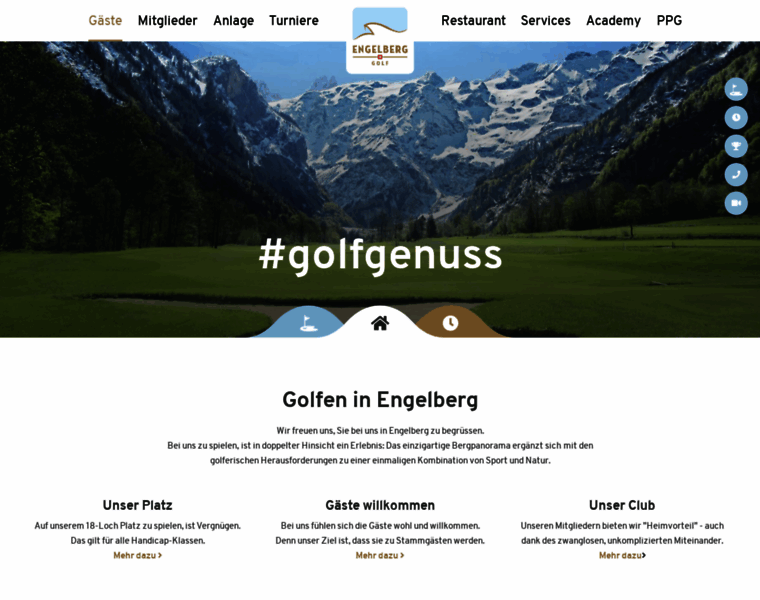 Golfclub-engelberg.ch thumbnail