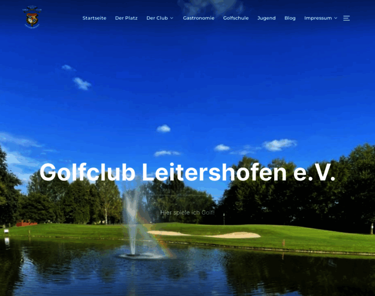 Golfclub-leitershofen.de thumbnail