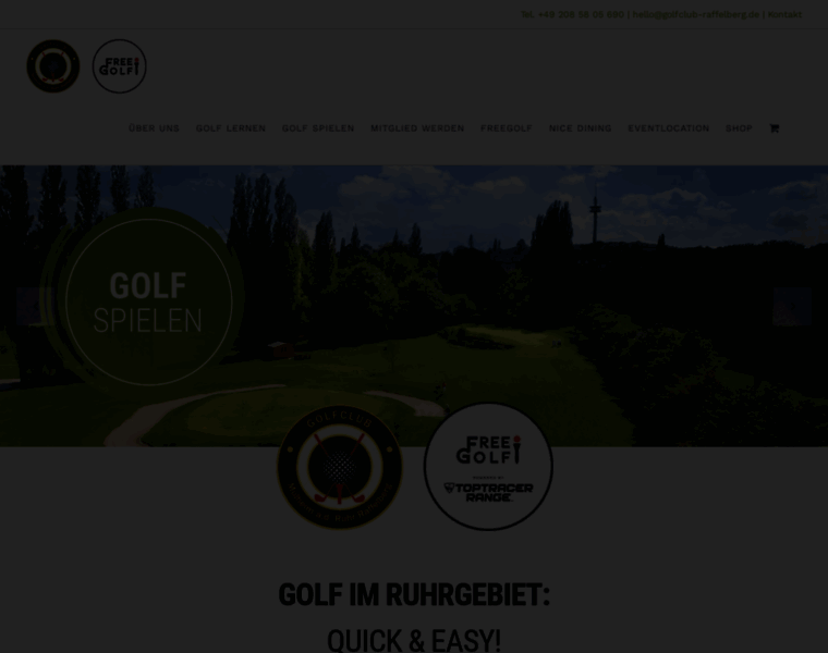 Golfclub-raffelberg.de thumbnail