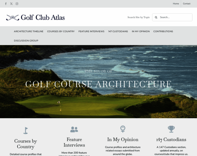 Golfclubatlas.com thumbnail