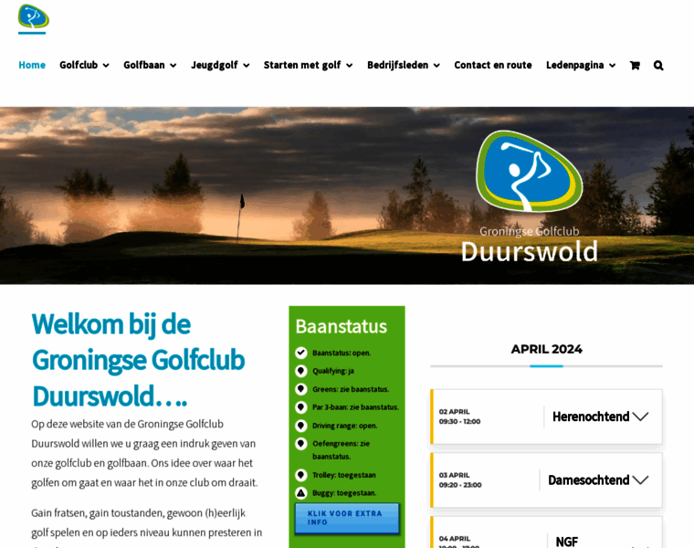 Golfclubduurswold.nl thumbnail
