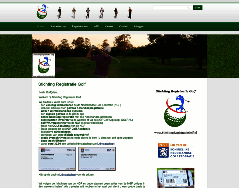 Golfclubfreegolf.nl thumbnail