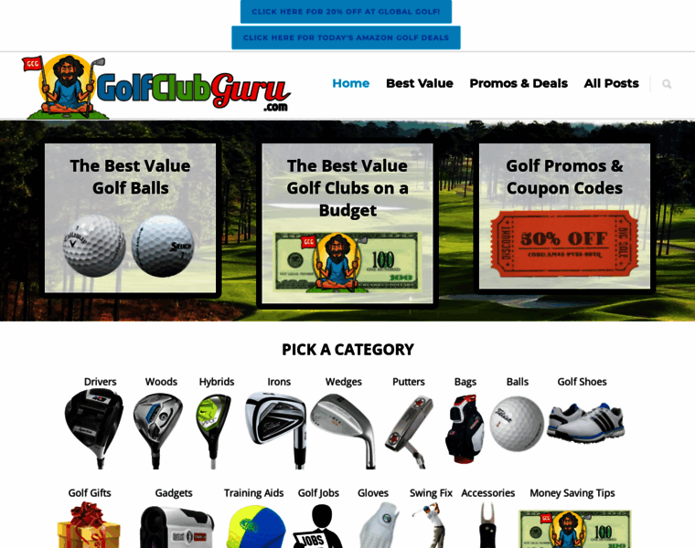 Golfclubguru.com thumbnail